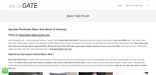 balon-gate-murah.com