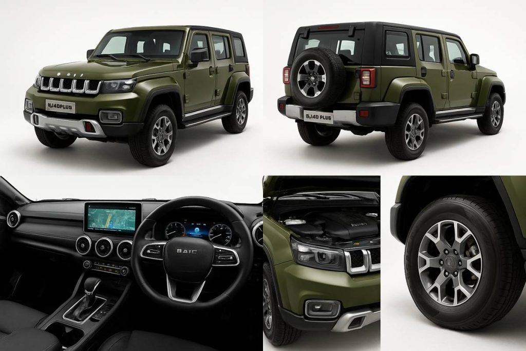 BAIC BJ40 Plus
