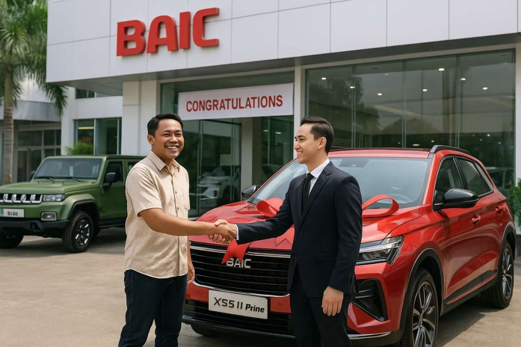 mobil baic semarang