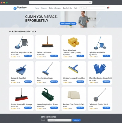 Jual Jasa Pembuatan Website Banjar