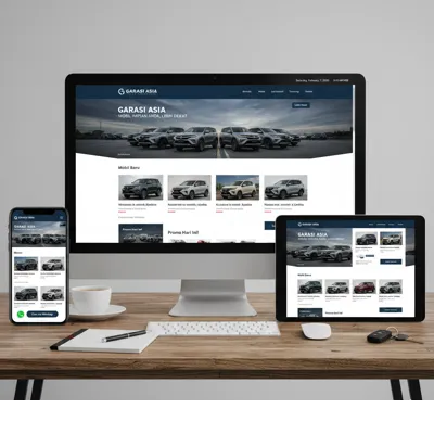 jasa pembuatan website sumenep